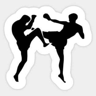 Kick boxing GM Sticker